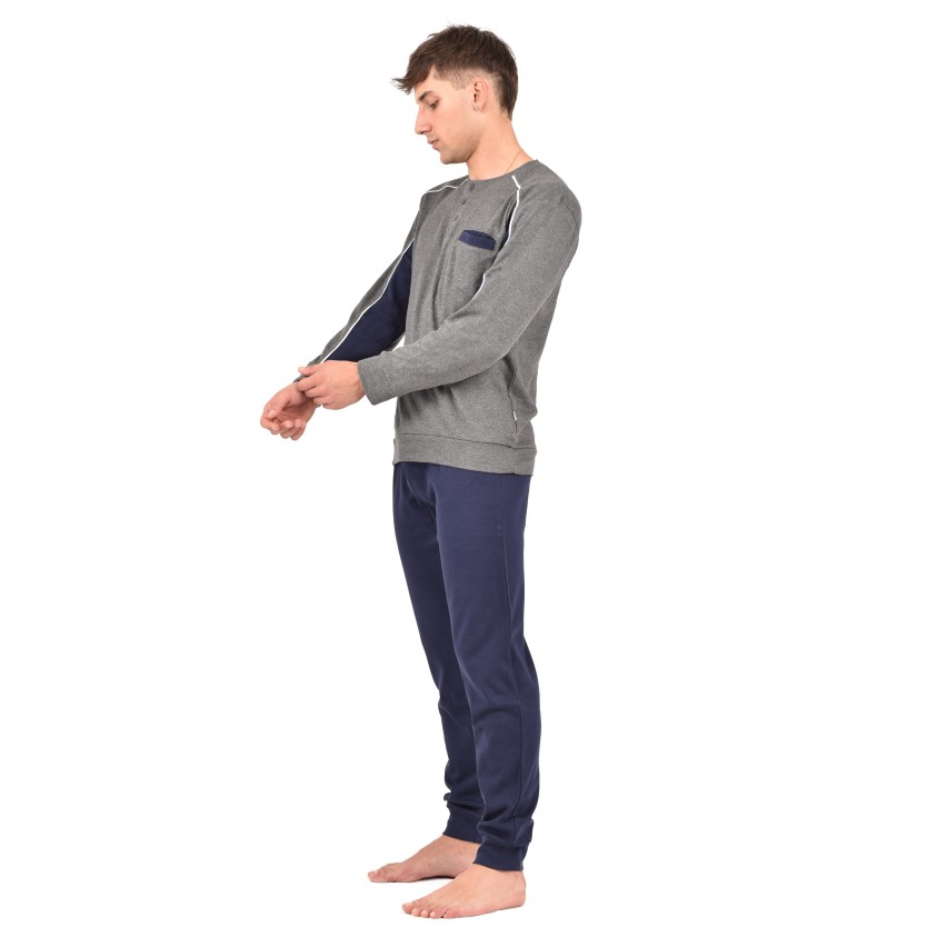 Pigiama uomo caldo cotone Irge MI 1869