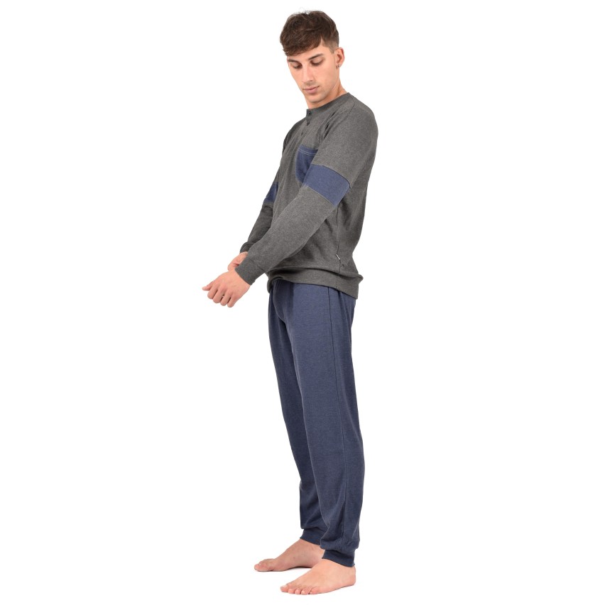 Pigiama uomo caldo cotone Irge MI 1868