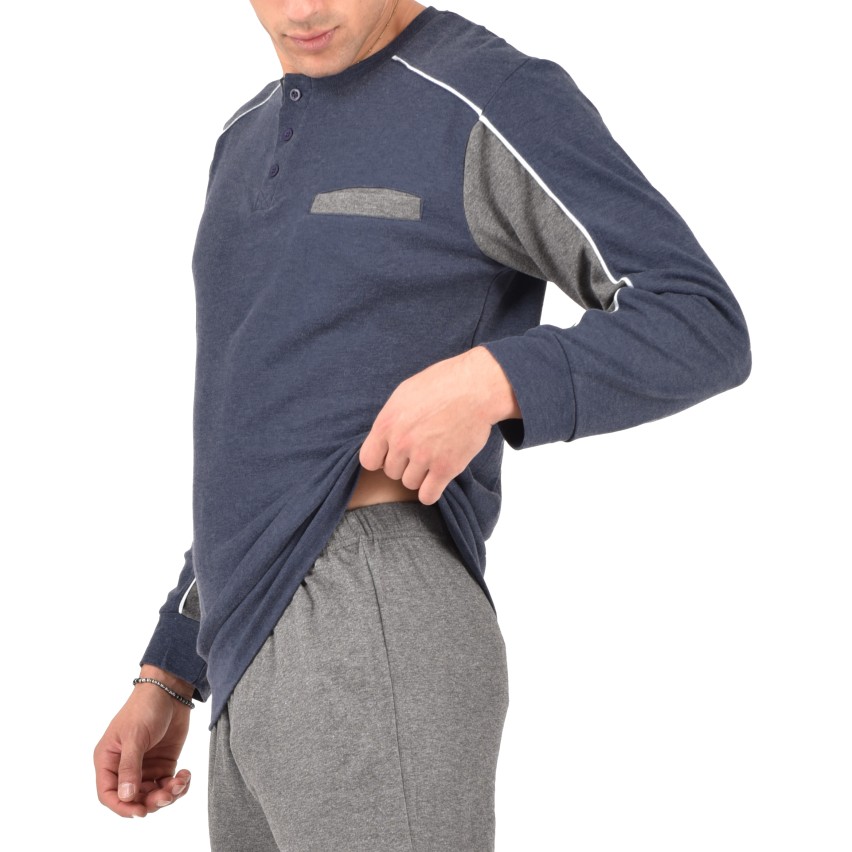 Pigiama uomo caldo cotone Irge MI 1869