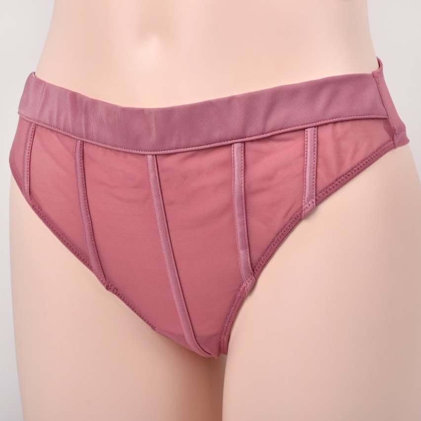 Balconcino top + Brasiliana Alta rose catena Love and Bra 54098