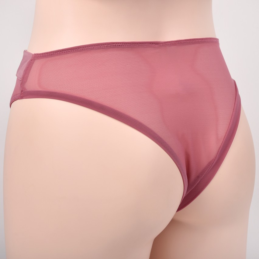 Balconcino top + Brasiliana Alta rose catena Love and Bra 54098