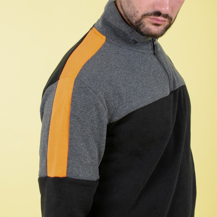 Tuta uomo misure calibrate sportiva Kappa nero KMW22163 