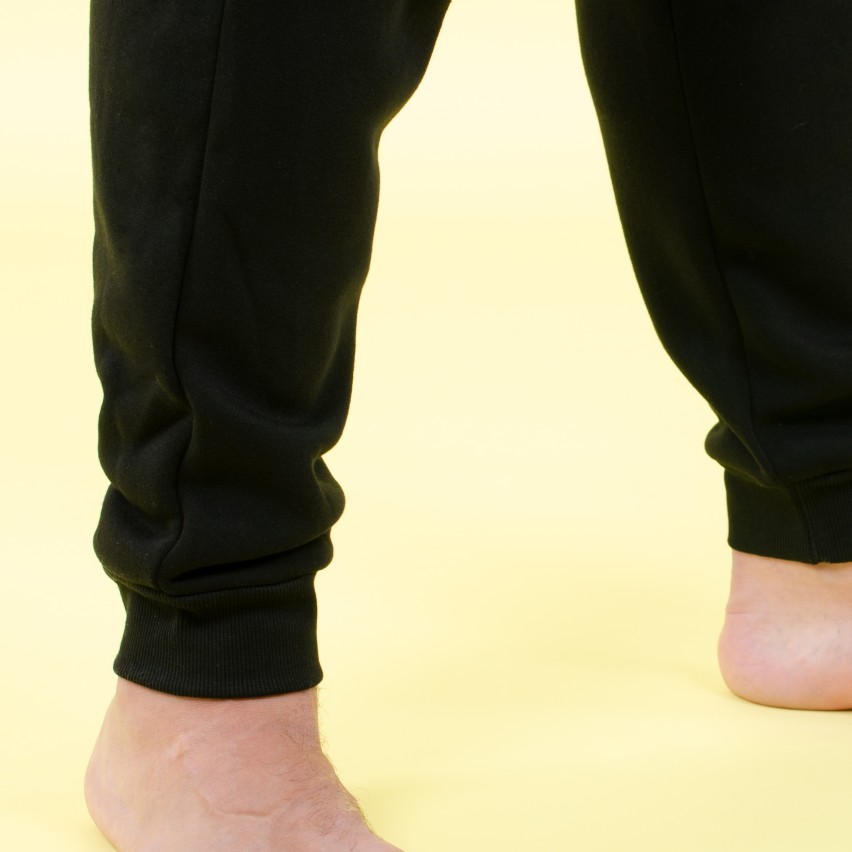Tuta uomo misure calibrate sportiva Kappa nero KMW22163 