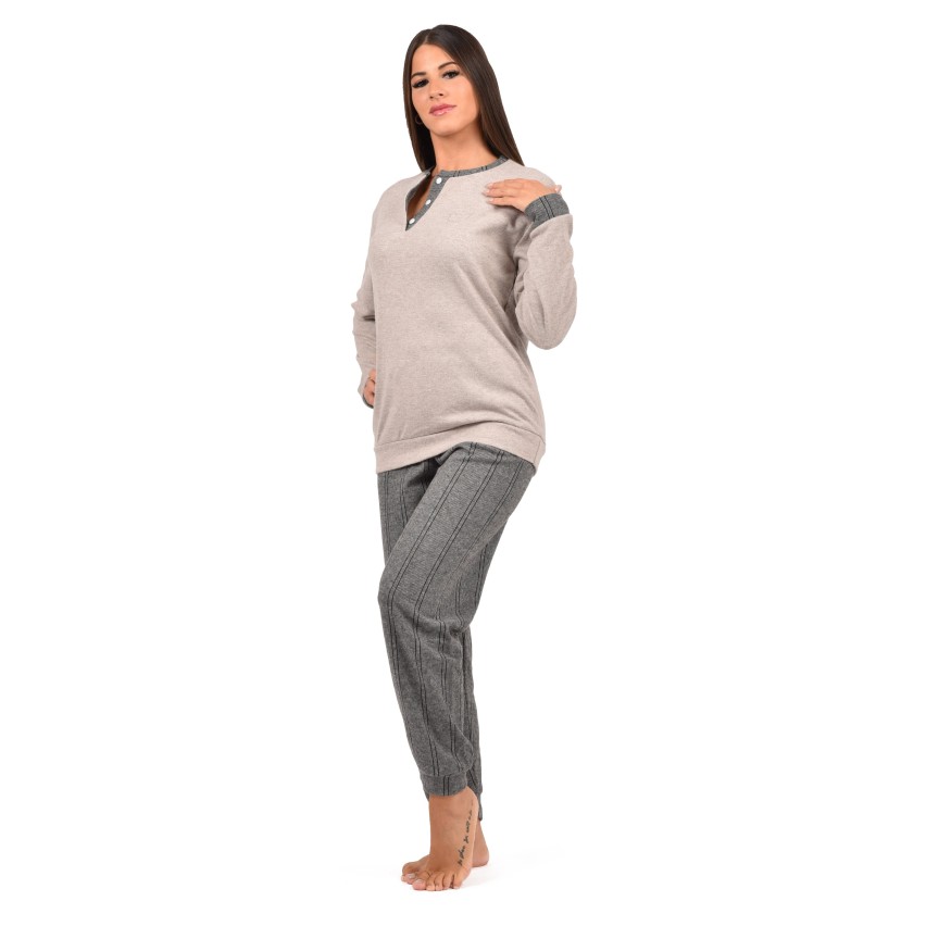 Pigiama donna in punto milano Karel SE5311