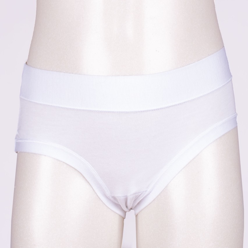 3 Slip bimba cotone bielastico Cotonella bambina AB298