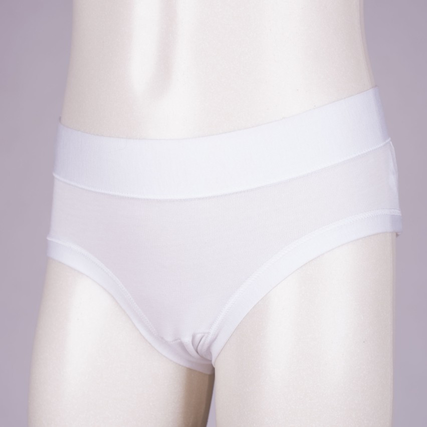 3 Slip bimba cotone bielastico Cotonella bambina AB298