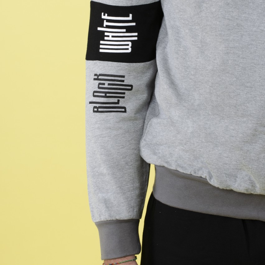 Pigiama tuta uomo Juventus zip cotone felpato B2JU14118 grigio mel