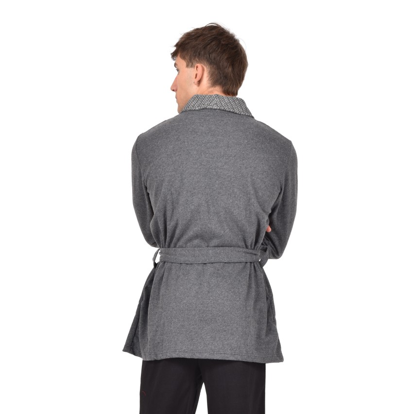 Vestaglia uomo in punto milano collo a scialle Karel SE5418
