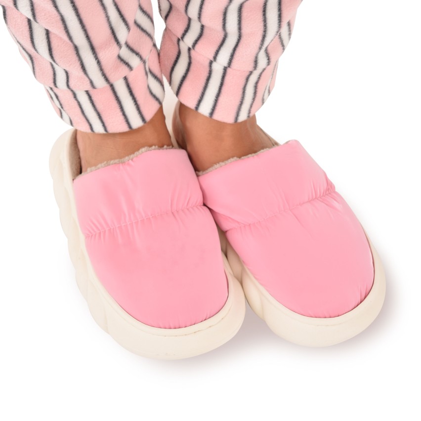 Pantofole donna suola in gomma Admas 69026