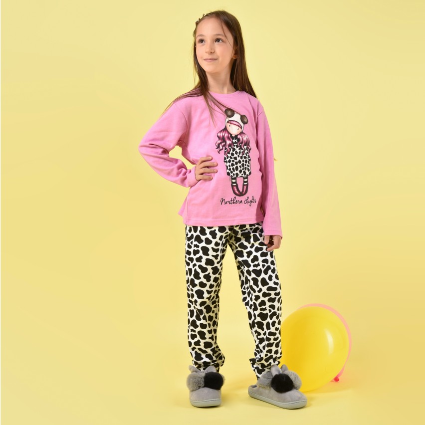 Pantofole bambina invernali antiscivolo calde Preziosa 0094 coniglietto grigio