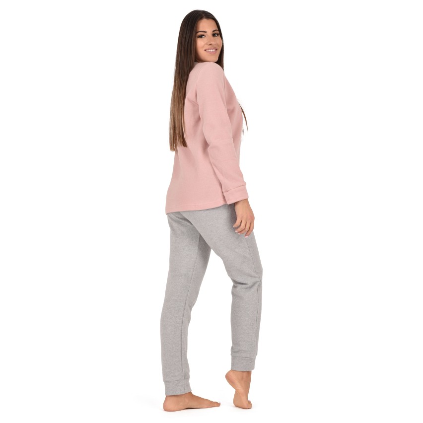 Pigiama donna punto milano Irge PMT08