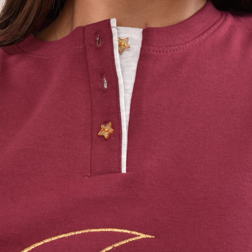 Pigiama donna gatto caldo cotone gattino Irge MI 1923