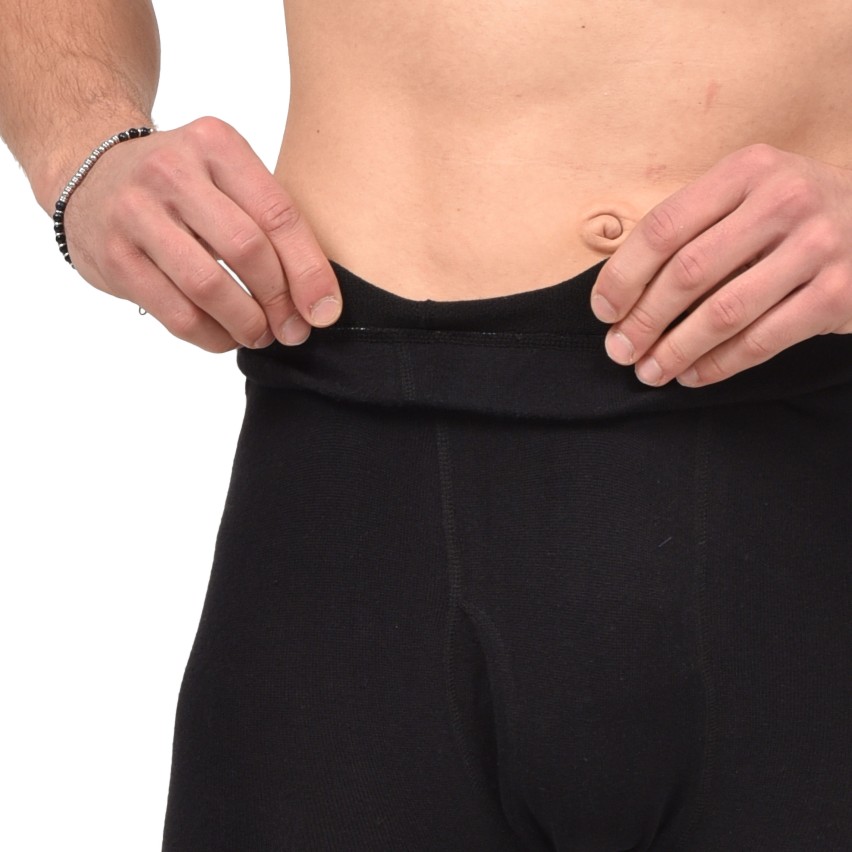 Leggings uomo termico Lotto Skypass in caldo cotone