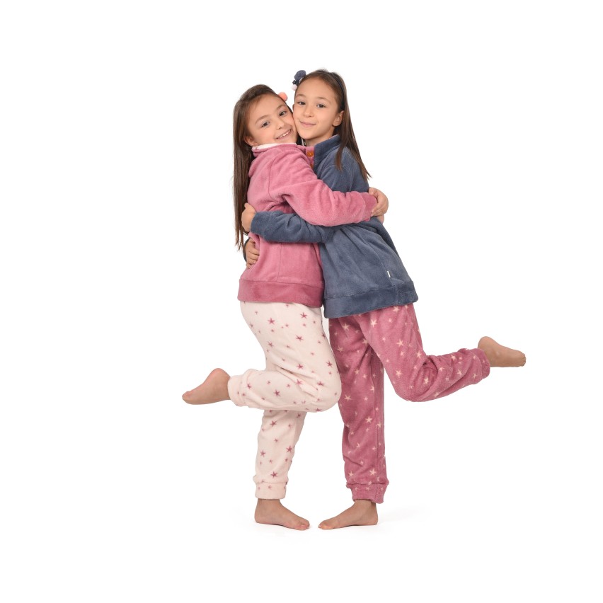 Pigiama bimba in caldo coral coniglietto Irge IK364