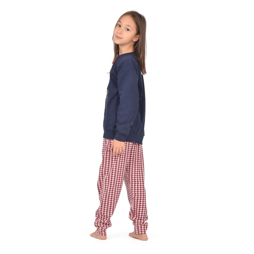 Pigiama bimba caldo cotone cagnolino Irge IK387