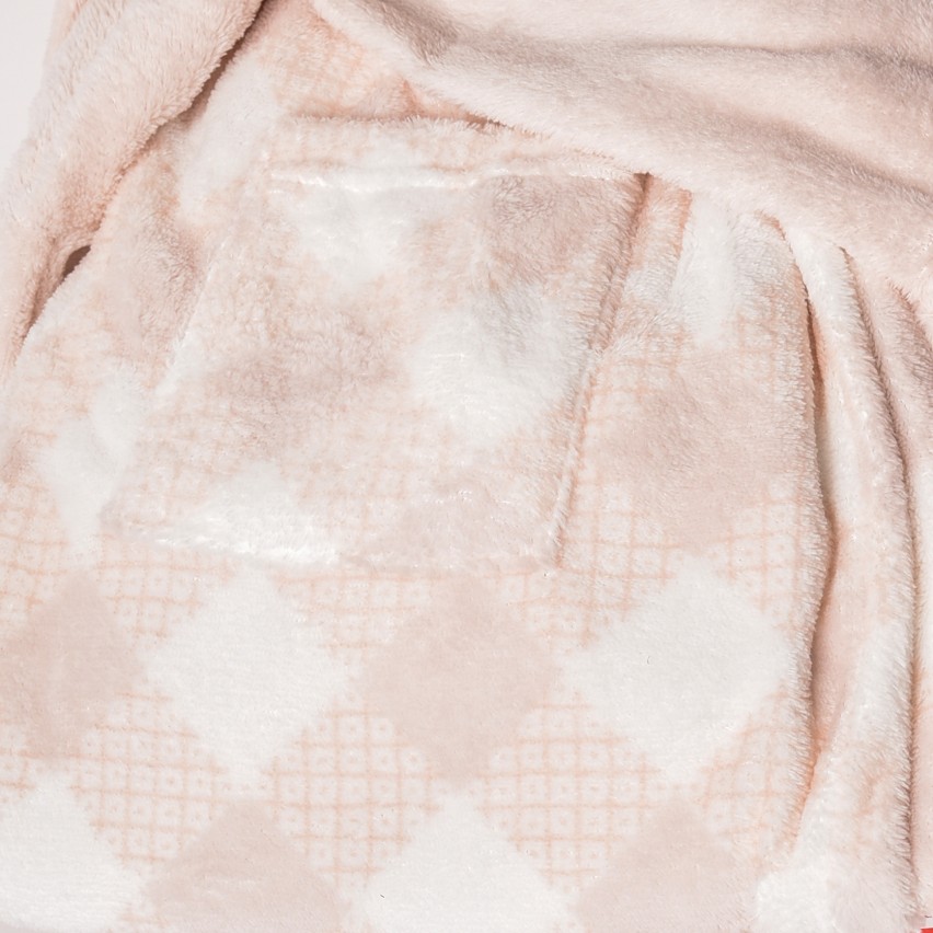 Pigiama donna in coral rosa Kappa KWW22240