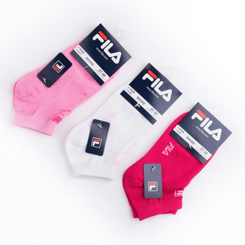 Fantasmini bimba bambina Fila 3 paia minicalza