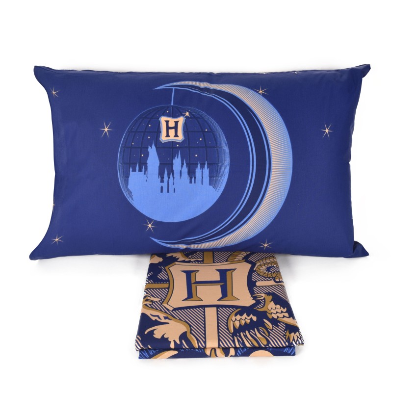 Parure Copripiumino Harry Potter Ufficiale 100% cotone