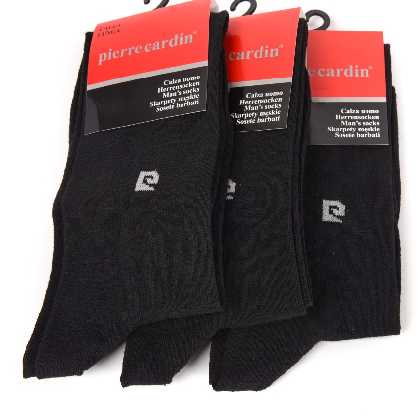 Calze da uomo in caldo cotone corte Pierre Cardin 3 paia