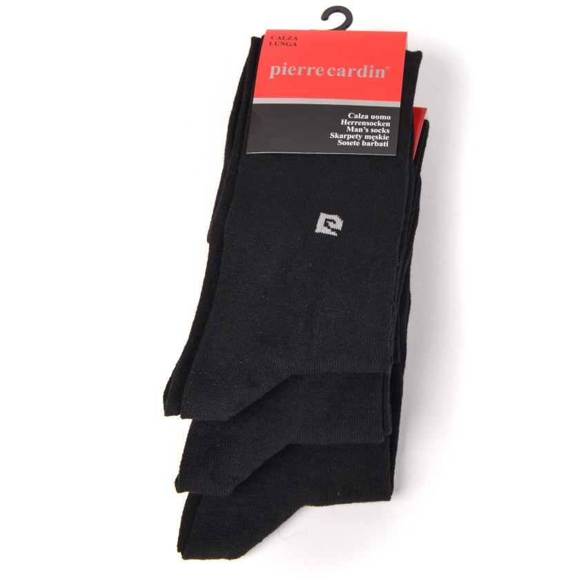 Calze da uomo in caldo cotone corte Pierre Cardin 3 paia