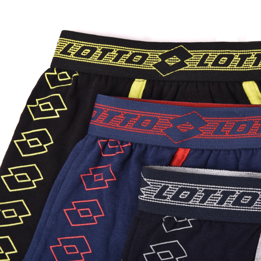 Boxer bambino ragazzo Lotto LB4242 6 pz