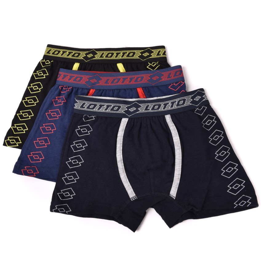 Boxer bambino ragazzo Lotto LB4242 6 pz