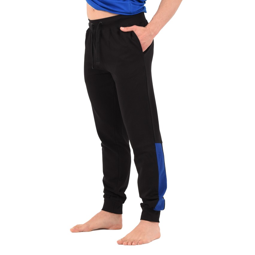 Pantaloni tuta  Uficiale INTER 100% cotone nero