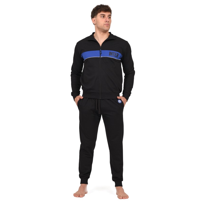 Tuta uomo Inter  in cotone leggero nerazzurro F10 2050