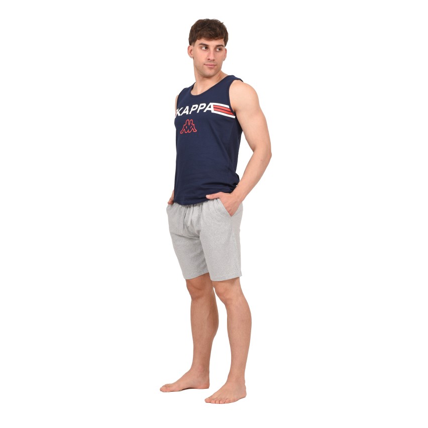Pigiama sportivo canotta + pantaloncino Kappa 24042