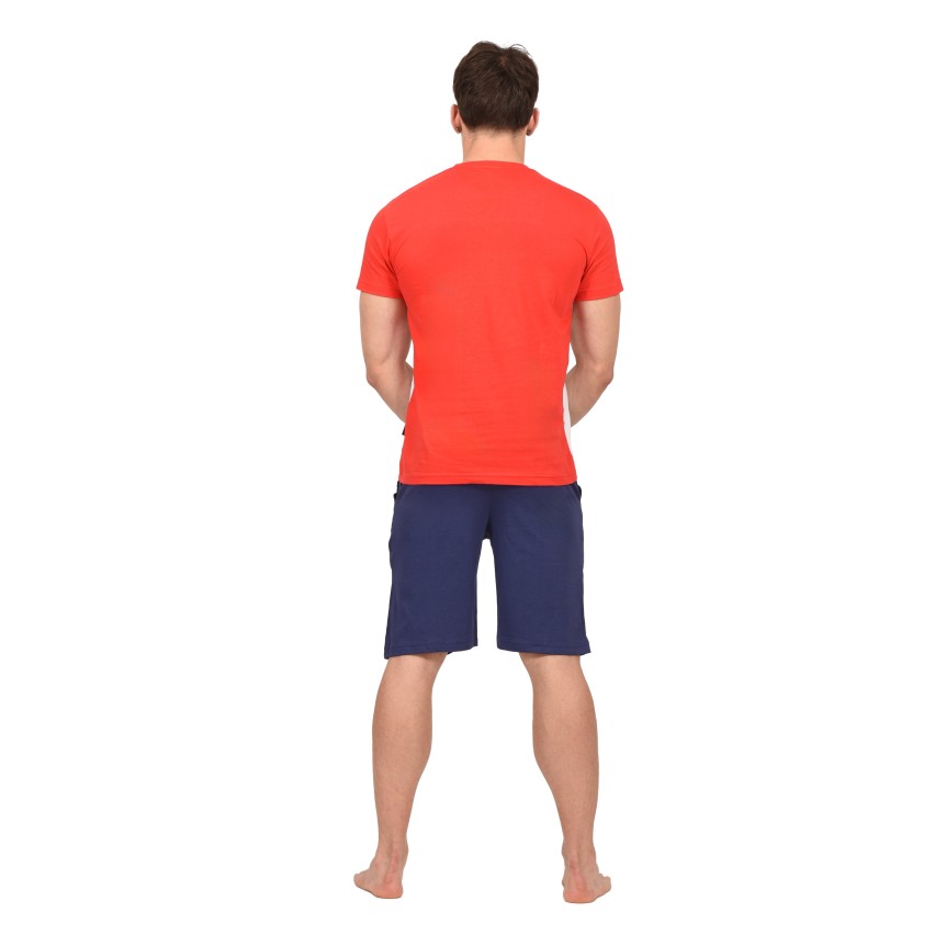 Pigiama uomo estivo T-shirt + pantaloncino Navigare B2141666