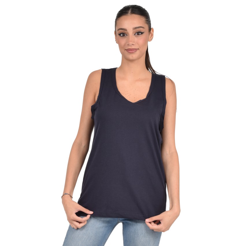 Canotta 100% cotone unisex intima o esternabile 103/E