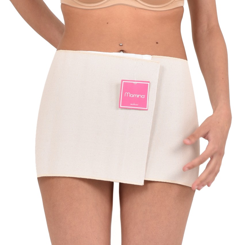 Fascia Mamina Z9117 post operatoria e post parto contenitiva tessuto elastico