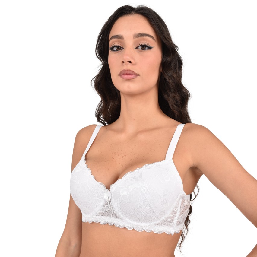 Reggiseno con ferretto Liabel Iris coppa C in microfibra