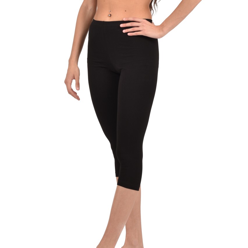 Capri pinocchietto da donna in cotone elasticizzato art 721