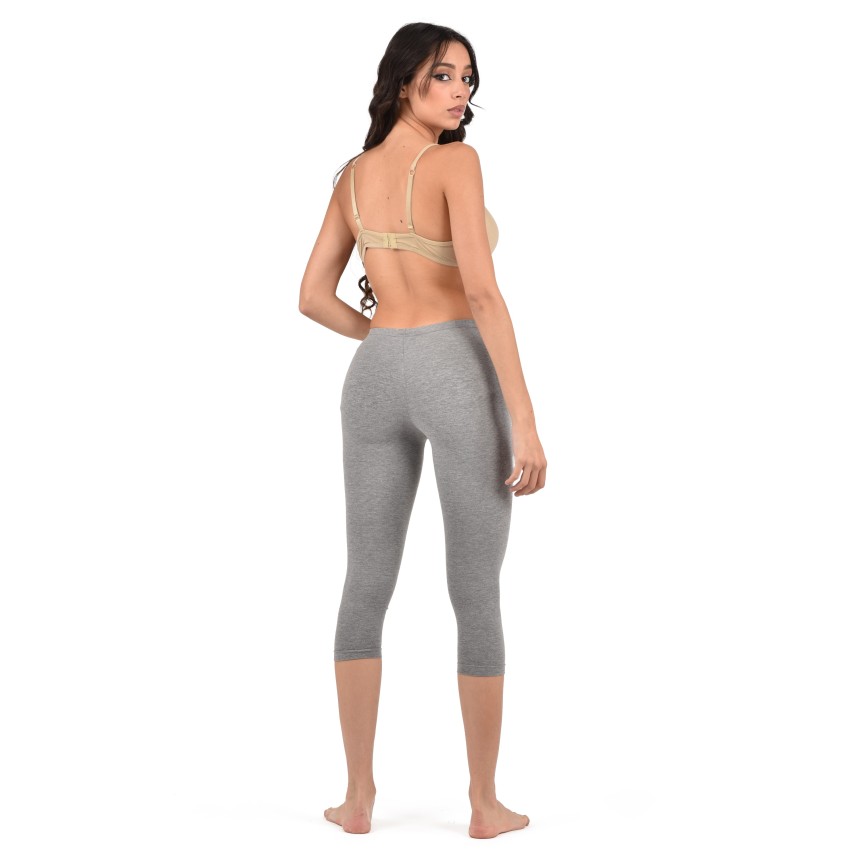 Capri pinocchietto da donna in cotone elasticizzato art 721