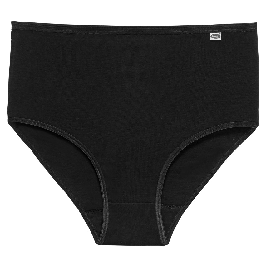 Slip da donna culotte vita alta Snelly e396 in cotone 6 pezzi 