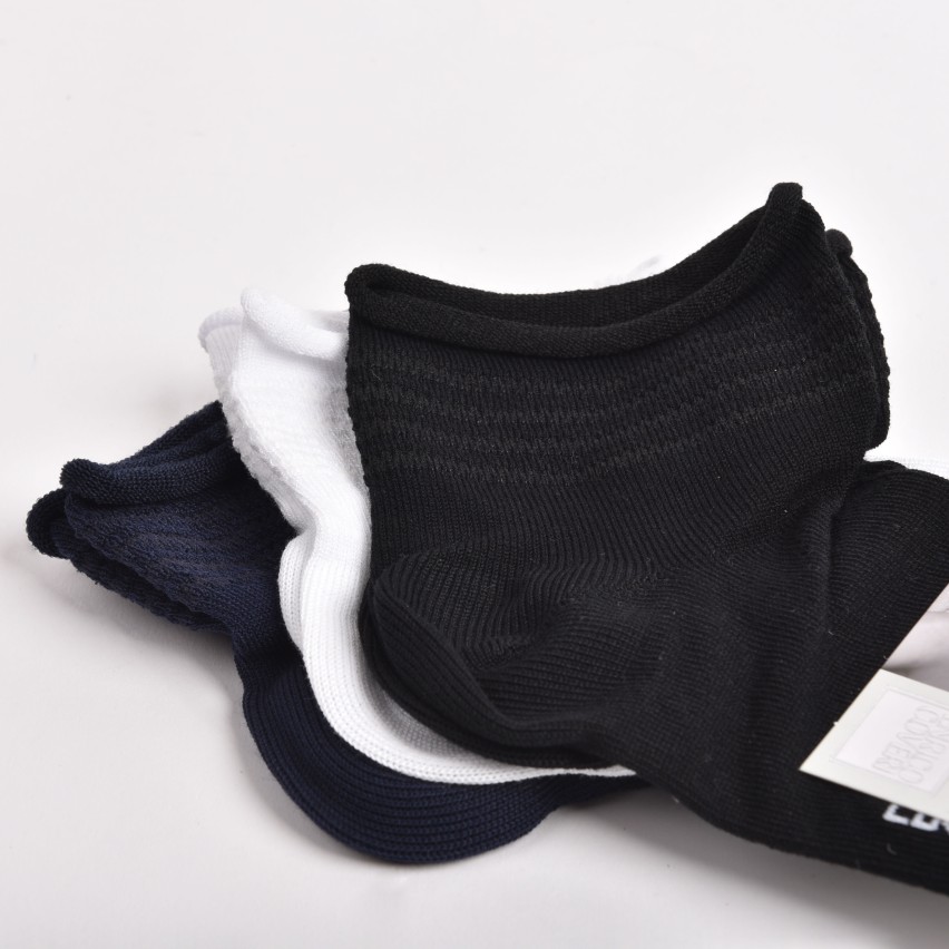 Calzini donna Enrico Coveri Easy-3ass 3 paia var. C