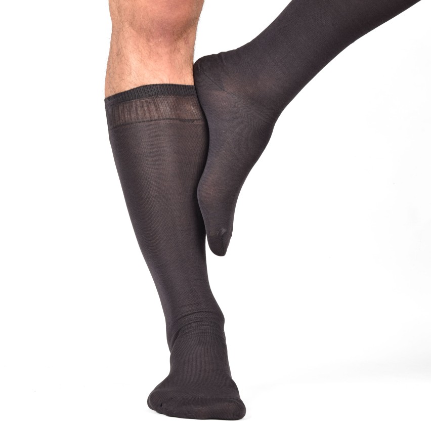 Calze lunghe filo di scozia elasticizzate Futura 3 paia