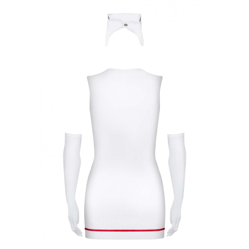 Set sexy completo da infermiera Obsessive Emergency - 5 pezzi