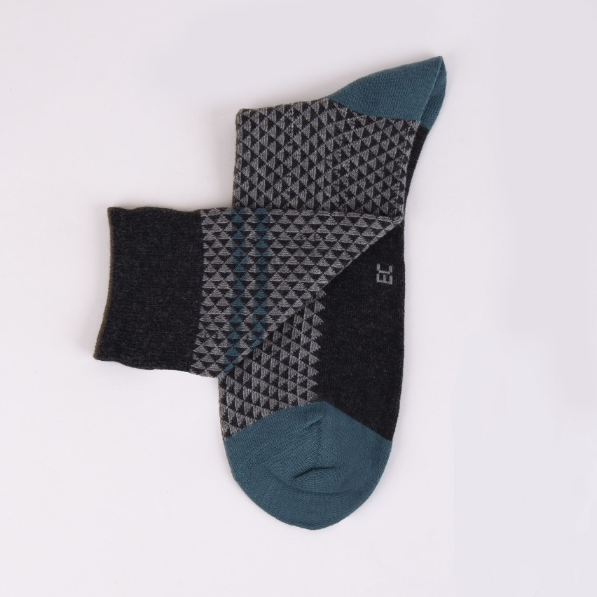 Calze uomo corte Enrico coveri moda caldo cotone var. HLA 3 paia