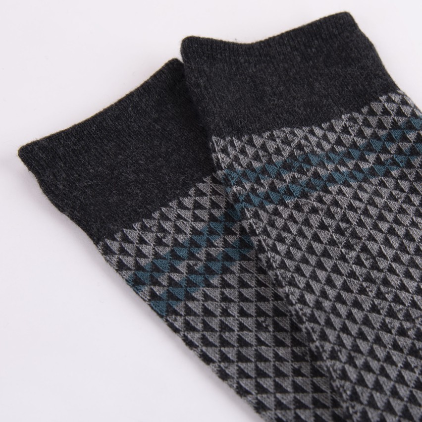 Calze uomo corte Enrico coveri moda caldo cotone var. HLA 3 paia