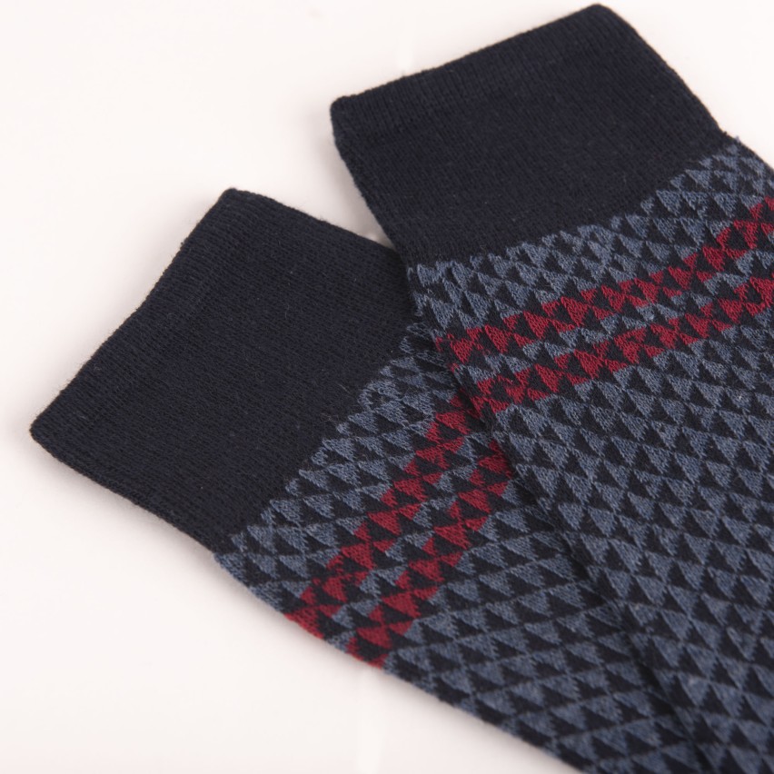 Calze uomo Enrico coveri corte caldo cotone assortite var. HLD 3 paia