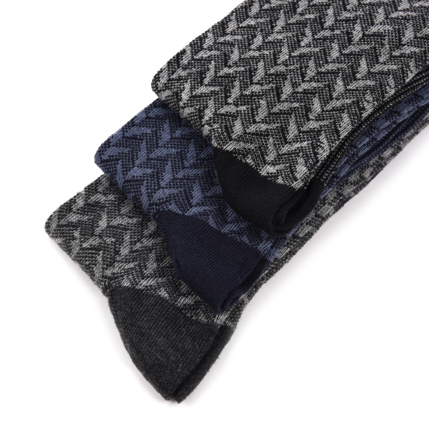 Calze uomo lunghe caldo cotone Enrico Coveri fashionline 237A