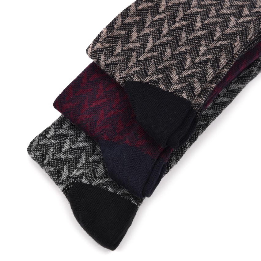 Calze uomo lunghe caldo cotone Enrico Coveri fashionline 237C