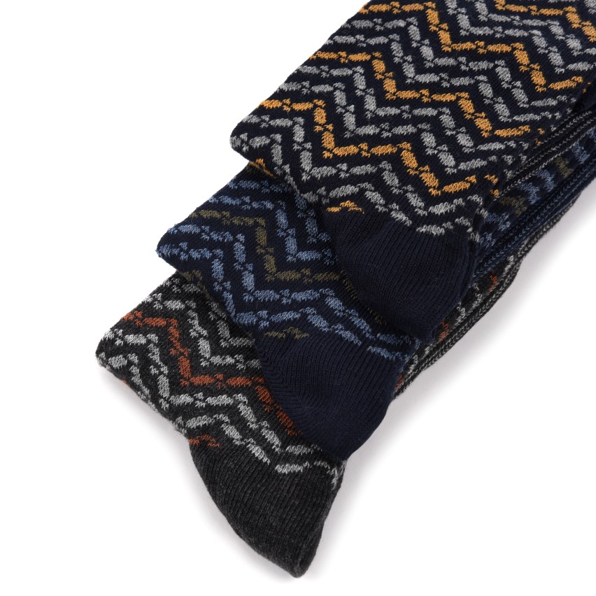 Calze uomo lunghe caldo cotone Enrico Coveri winter line 332C