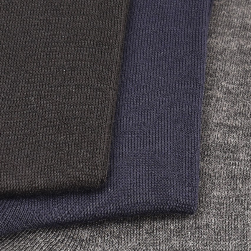 Calza lunga in lana assortito Prisco Ermes 3 paia