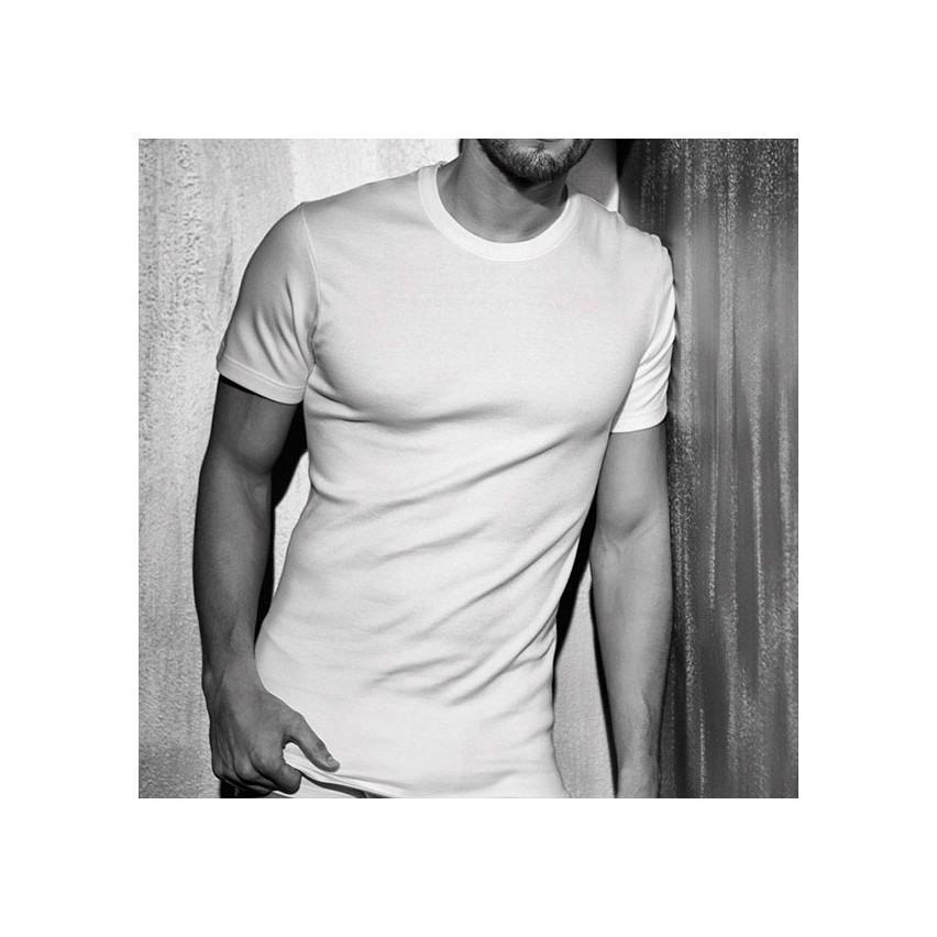 Maglia uomo girocollo Enrico Coveri 1200 caldo cotone 3 pz 