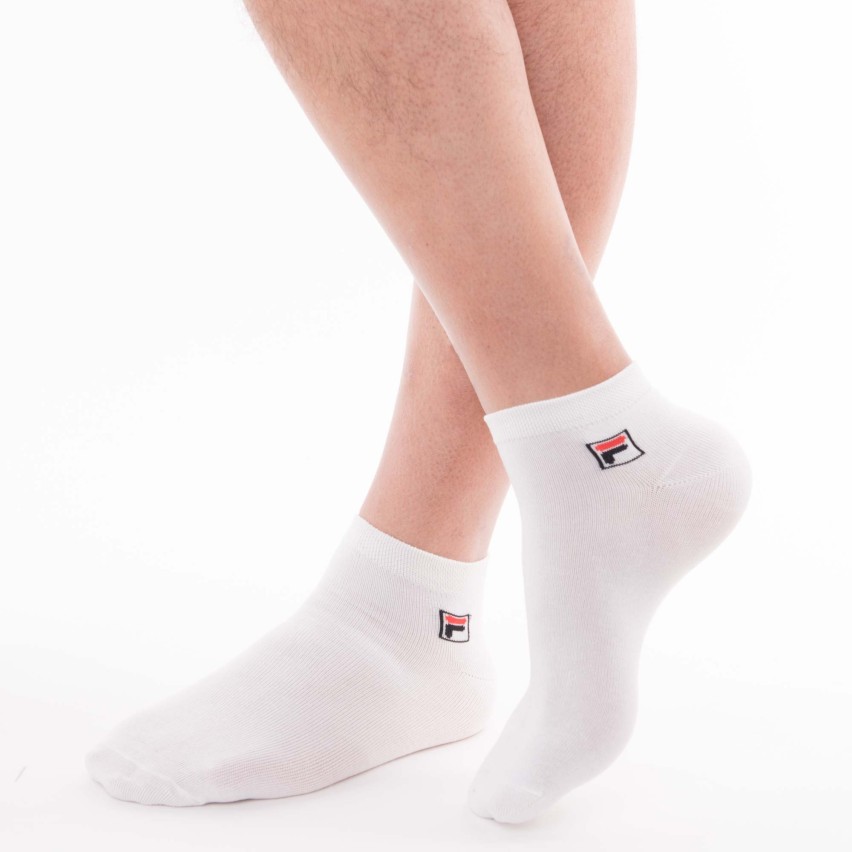 Calzini FILA cotone elasticizzato 3 paia F1763