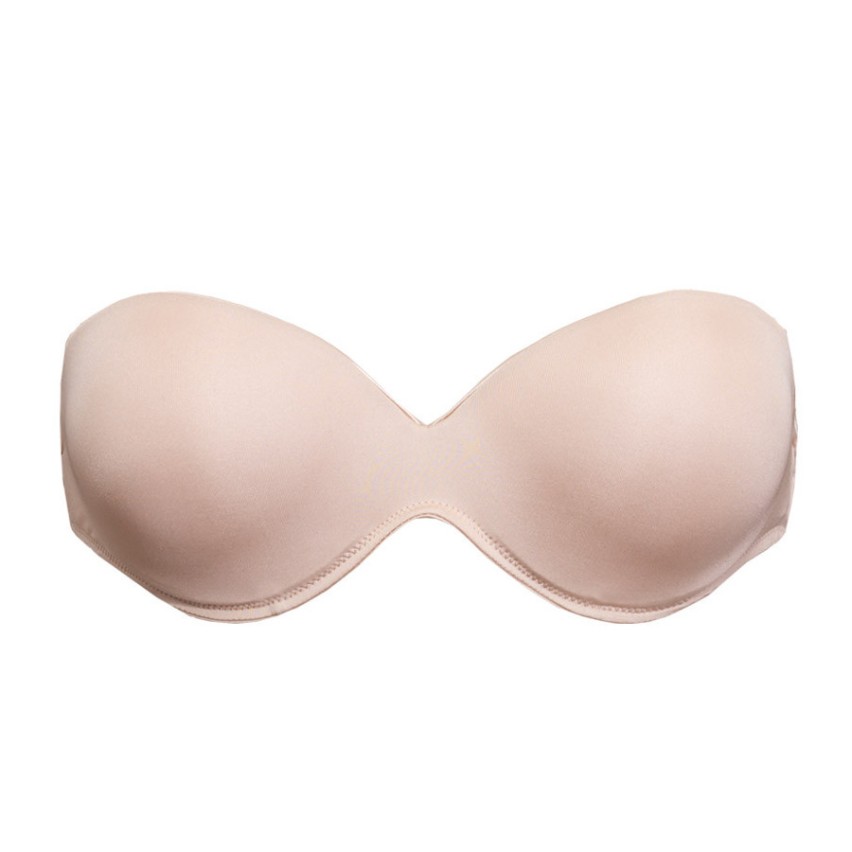 Reggiseno a fascia Sièlei 1570 senza spalline con ferretto