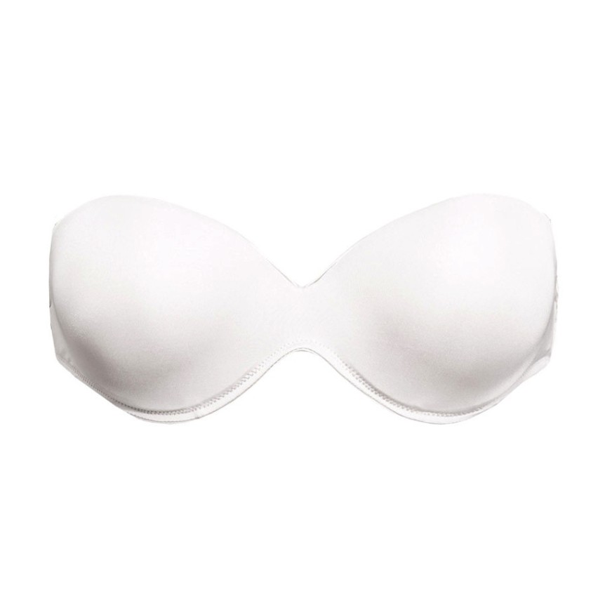 Reggiseno a fascia Sièlei 1570 senza spalline con ferretto